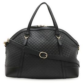 Borsa Tote 2WAY in pelle Microguccissima Gucci