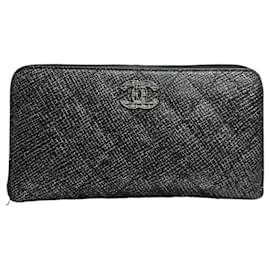 Chanel Matelassé Leder Langgeldbörse