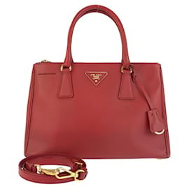 Prada Saffiano Galleria Leder Tote Bag