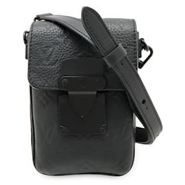 Borsa a tracolla portafoglio Louis Vuitton Monogram S Lock Vertical