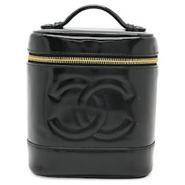 Beauty case Chanel Patent Vanity Bag