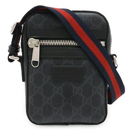 Borsa a tracolla Gucci GG Supreme Web Line