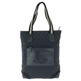 Borsa Tote a tracolla in tela GG e pelle Gucci