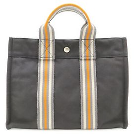 Hermès Bolso tote de lona Hermes