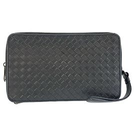 Clutch in pelle Intrecciato Bottega Veneta