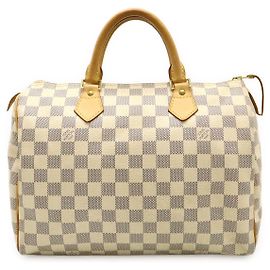 Borsa Louis Vuitton Damier Azur Speedy 30
