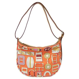 Hermes CARRE EN BOUCLES Sursoir Tout Go Silk Swift Pouch - Hermès