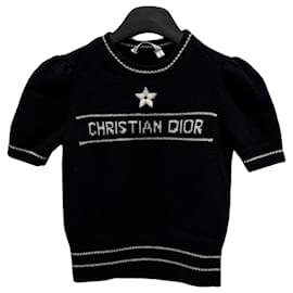 Kurzärmeliger Strickpullover aus Kaschmirwolle - Dior