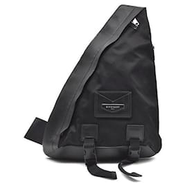 Givenchy Borsa a tracolla monospalla con patch logo