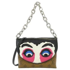 Pochette Louis Vuitton Monogram Kabuki