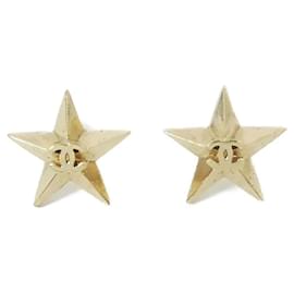 Chanel 95862 Goldene Ohrstecker