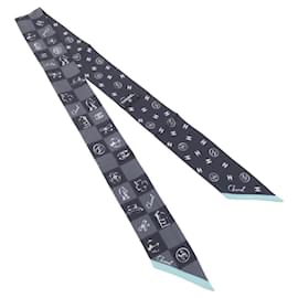Diadema de seda Chanel AA8554