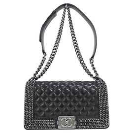 Borsa a tracolla Chanel Boy Line 92872