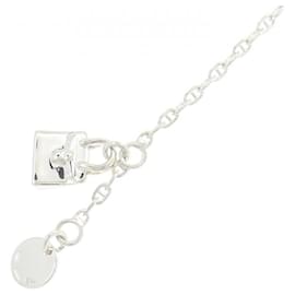 Pulseira charm em prata 925 Hermes - Hermès