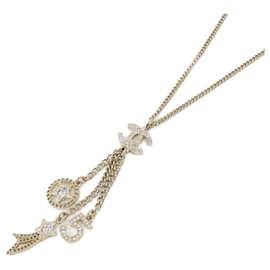 Collana Chanel ABG426 Oro e Cristallo