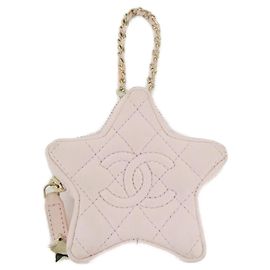 Chanel AP4985 Pink Lambskin Handbag Charm