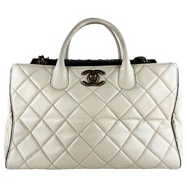 Borsa in pelle Chanel Portobello