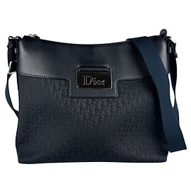 Borsa a tracolla nera Christian Dior