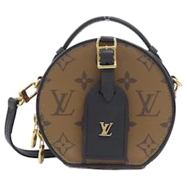 Borsa a tracolla Louis Vuitton Monogram Reverse Mini Boite Chapeau