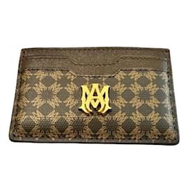 Amiri Porte-cartes Monogramme