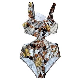 Bañador de una pieza Roseanna con estampado floral