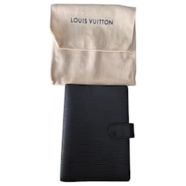 Louis Vuitton Agenda PM Epi Cuero Negro