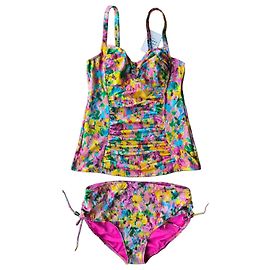 Autre Marque Primadonna Swim Tankini-Set mit abstraktem Print