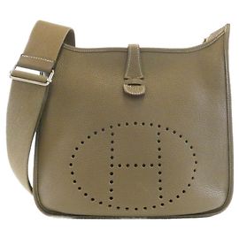 Hermès Hermes Evelyne 3 PM Schultertasche