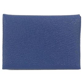 Hermès Hermes Calvi Duo Coin Purse