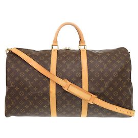 Borsa Louis Vuitton Keepall Bandoulière 55 Monogram