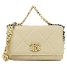 Portafoglio con Catena/Spalla Chanel 19