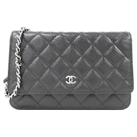 Portafoglio con catena Chanel Timeless Classic Line 33814