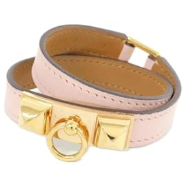 Bracelet Charm Hermes Rivale Double Tour - Hermès