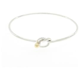 Bracciale rigido Tiffany & Co. Flat Wire Hook Eye Heart