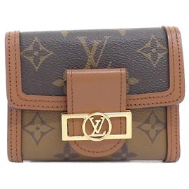 Louis Vuitton Monogram Portefeuille Dauphine Compact Wallet