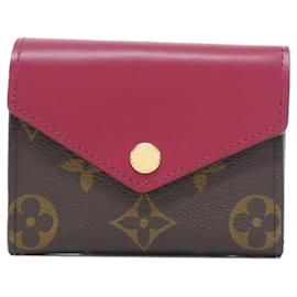 Louis Vuitton Monogram Portefeuille Zoe M62932 Cartera