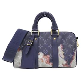 Louis Vuitton Monogram Bleach Keepall Bandoulière 25cm
