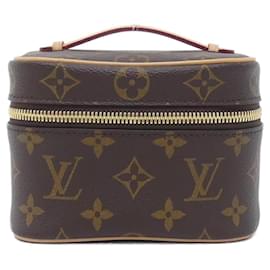 Pochette Louis Vuitton Monogram Nice Nano