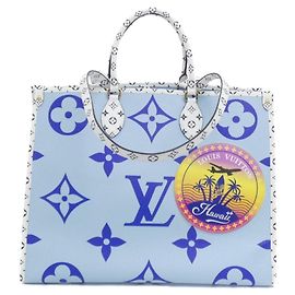 Sac à main Louis Vuitton Monogram Giant OnTheGo GM