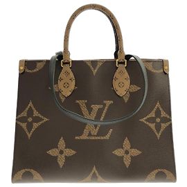 Sac à main Louis Vuitton Monogram Giant OnTheGo MM