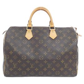 Borsa Boston Louis Vuitton Monogram Speedy 35cm