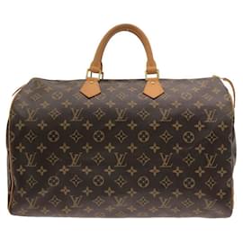 Borsa Boston Louis Vuitton Monogram Speedy 40cm