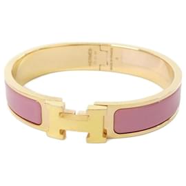 Hermes Click H PM Charm Bracelet - Hermès