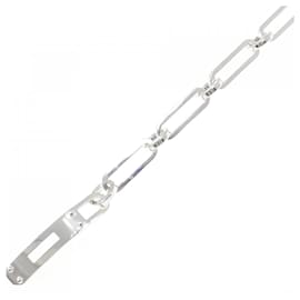 Hermes Hermès Kelly Chaine Silver Charm Bracelet