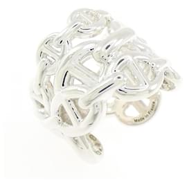 Hermes Hermès Chaine d'Ancre Enchainée Ring