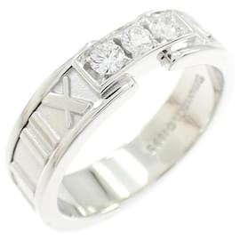 Tiffany Atlas Ring aus 18K Weißgold - Tiffany & Co