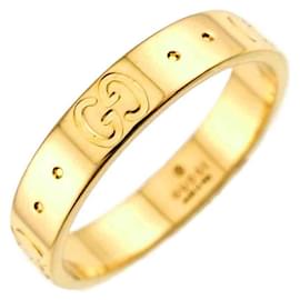 Gucci Icon #13 Ring aus 18K Gelbgold