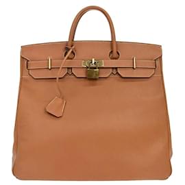 Hermes HAC Birkin Black Fjord con Hardware Palladium 32 - Hermès