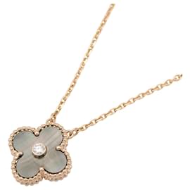 Van Cleef & Arpels Vintage Alhambra Necklace