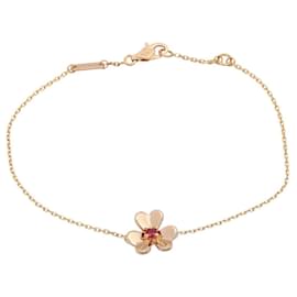 Van Cleef & Arpels Frivole Mini Ruby Bracelet